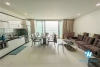 Brand new and lake view 3 bedrooms house for rent in Tu Hoa st, Tay Ho
